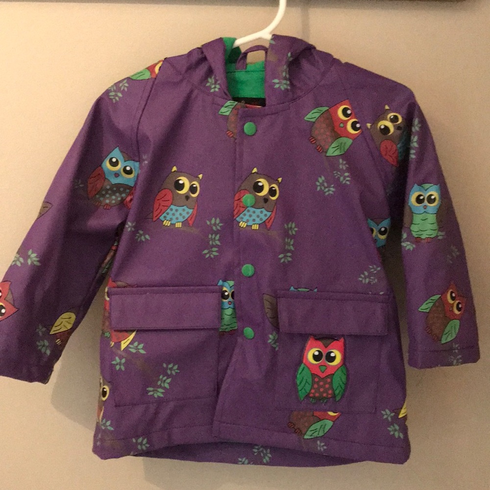 Toddler girls raincoat